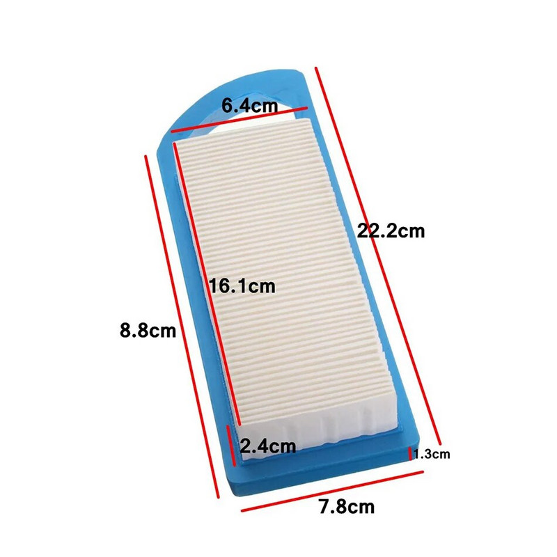 KELKONG 1Pc gaisa filtra kombinācija Briggs & Stratton 697153 698083 795115 697015 4211 5077H 5077K Husqvarna Nomainiet 578451202