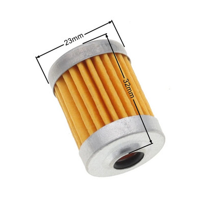 Universaalne 8 mm bensiinigaasi kütteõlifiltri puhastusvahend, CNC alumiiniumist mootorratta kasti mustuseratta ATV neljasisese õligaasi kütusefilter