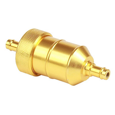 Universaalne 8 mm bensiinigaasi kütteõlifiltri puhastusvahend, CNC alumiiniumist mootorratta kasti mustuseratta ATV neljasisese õligaasi kütusefilter