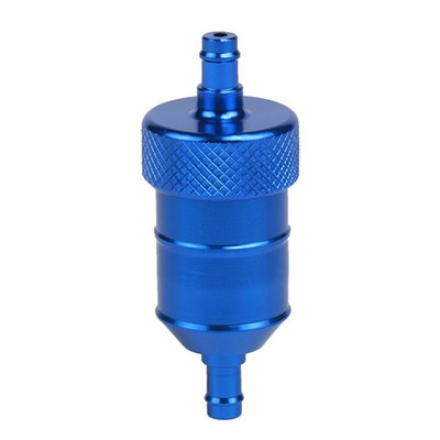 Universaalne 8 mm bensiinigaasi kütteõlifiltri puhastusvahend, CNC alumiiniumist mootorratta kasti mustuseratta ATV neljasisese õligaasi kütusefilter