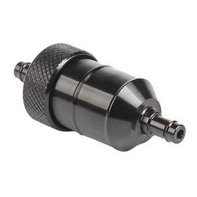 Universaalne 8 mm bensiinigaasi kütteõlifiltri puhastusvahend, CNC alumiiniumist mootorratta kasti mustuseratta ATV neljasisese õligaasi kütusefilter