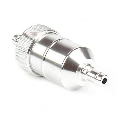 Universaalne 8 mm bensiinigaasi kütteõlifiltri puhastusvahend, CNC alumiiniumist mootorratta kasti mustuseratta ATV neljasisese õligaasi kütusefilter