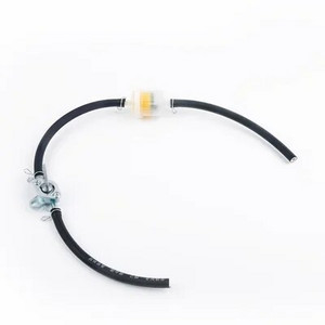 7 mm CNC alumiiniumsulamist klaasist mootorratta gaas, bensiin, õlifilter, mototarvikud ATV KTM Honda Kawasaki YAMAHA SUZUKI jaoks