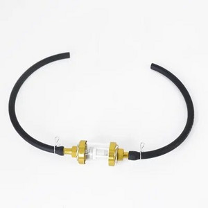 7 mm CNC alumiiniumsulamist klaasist mootorratta gaas, bensiin, õlifilter, mototarvikud ATV KTM Honda Kawasaki YAMAHA SUZUKI jaoks