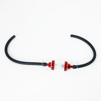 7 mm CNC alumiiniumsulamist klaasist mootorratta gaas, bensiin, õlifilter, mototarvikud ATV KTM Honda Kawasaki YAMAHA SUZUKI jaoks