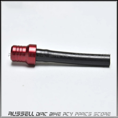 7 χρωμάτων Καπάκι ρεζερβουάρ καυσίμου βαλβίδας εξαερισμού Μαύρος σωλήνας CNC ATV Dirt ποδήλατο