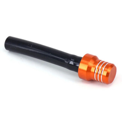 7 χρωμάτων Καπάκι ρεζερβουάρ καυσίμου βαλβίδας εξαερισμού Μαύρος σωλήνας CNC ATV Dirt ποδήλατο