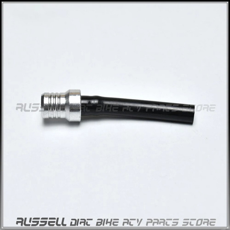 7 χρωμάτων Καπάκι ρεζερβουάρ καυσίμου βαλβίδας εξαερισμού Μαύρος σωλήνας CNC ATV Dirt ποδήλατο