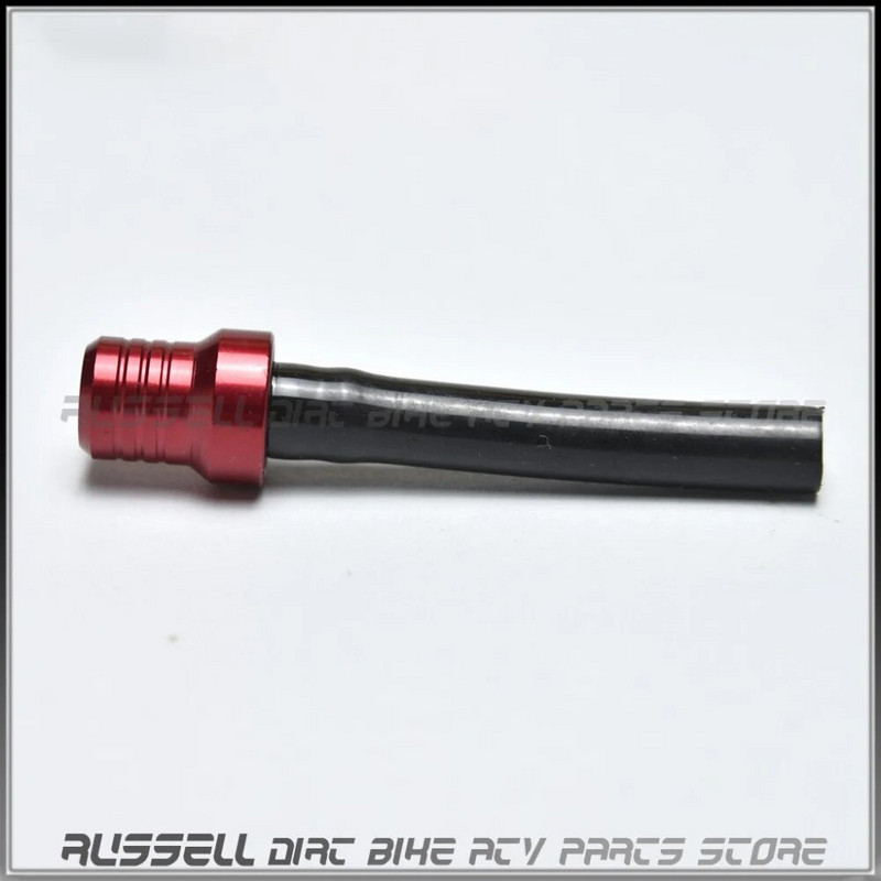 7 χρωμάτων Καπάκι ρεζερβουάρ καυσίμου βαλβίδας εξαερισμού Μαύρος σωλήνας CNC ATV Dirt ποδήλατο