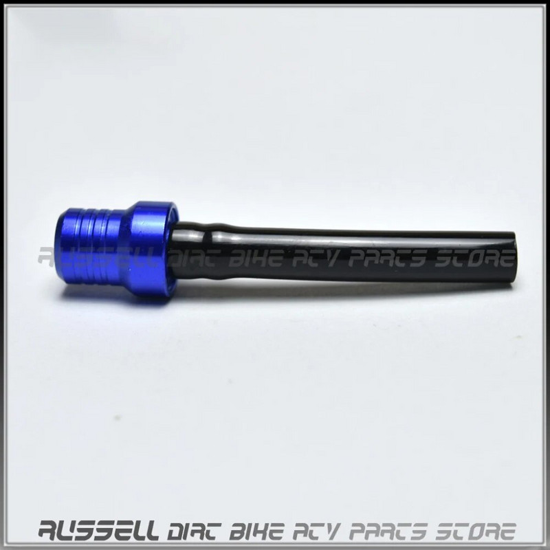 7 χρωμάτων Καπάκι ρεζερβουάρ καυσίμου βαλβίδας εξαερισμού Μαύρος σωλήνας CNC ATV Dirt ποδήλατο