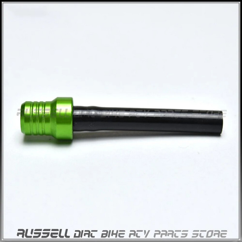 7 χρωμάτων Καπάκι ρεζερβουάρ καυσίμου βαλβίδας εξαερισμού Μαύρος σωλήνας CNC ATV Dirt ποδήλατο