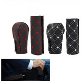 2Gb/komplektā Jauns 2022. gada rokas bremžu korpuss un pārnesumu pārslēgšanas korpuss automašīnas salona aksesuārs