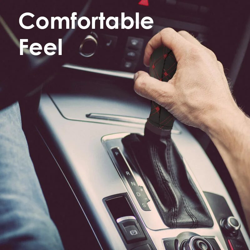 2Gb/komplektā Jauns 2022. gada rokas bremžu korpuss un pārnesumu pārslēgšanas korpuss automašīnas salona aksesuārs