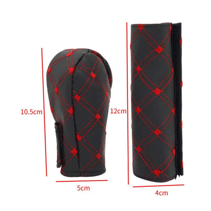 2Gb/komplektā Jauns 2022. gada rokas bremžu korpuss un pārnesumu pārslēgšanas korpuss automašīnas salona aksesuārs