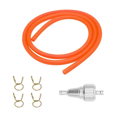 Sclmotos-6 mm mootorratta bensiinifilter CNC alumiiniumsulamist filter, modifitseeritud filtrielement, mustusepesa jalgratta mopeed