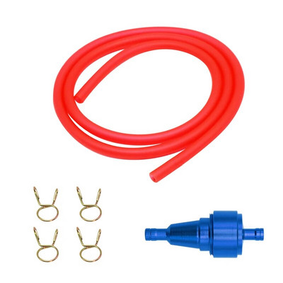 Sclmotos-6 mm mootorratta bensiinifilter CNC alumiiniumsulamist filter, modifitseeritud filtrielement, mustusepesa jalgratta mopeed