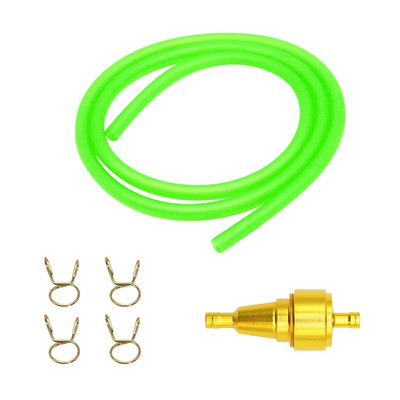 Sclmotos-6 mm mootorratta bensiinifilter CNC alumiiniumsulamist filter, modifitseeritud filtrielement, mustusepesa jalgratta mopeed