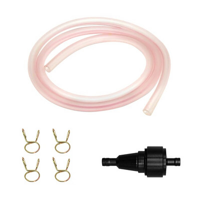 Sclmotos-6 mm mootorratta bensiinifilter CNC alumiiniumsulamist filter, modifitseeritud filtrielement, mustusepesa jalgratta mopeed