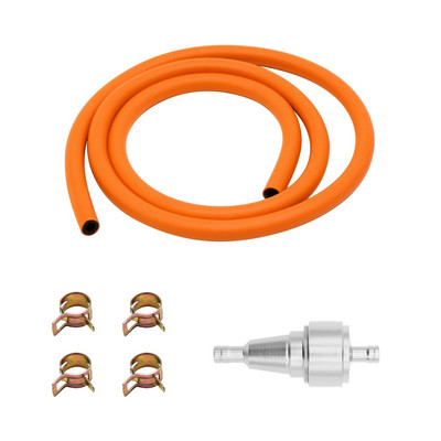 Sclmotos-6 mm mootorratta bensiinifilter CNC alumiiniumsulamist filter, modifitseeritud filtrielement, mustusepesa jalgratta mopeed