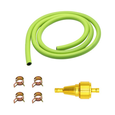 Sclmotos-6 mm mootorratta bensiinifilter CNC alumiiniumsulamist filter, modifitseeritud filtrielement, mustusepesa jalgratta mopeed