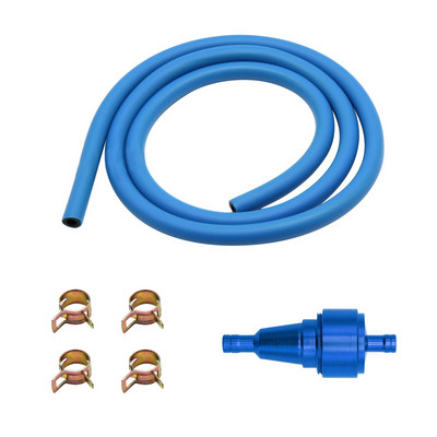 Sclmotos-6 mm mootorratta bensiinifilter CNC alumiiniumsulamist filter, modifitseeritud filtrielement, mustusepesa jalgratta mopeed