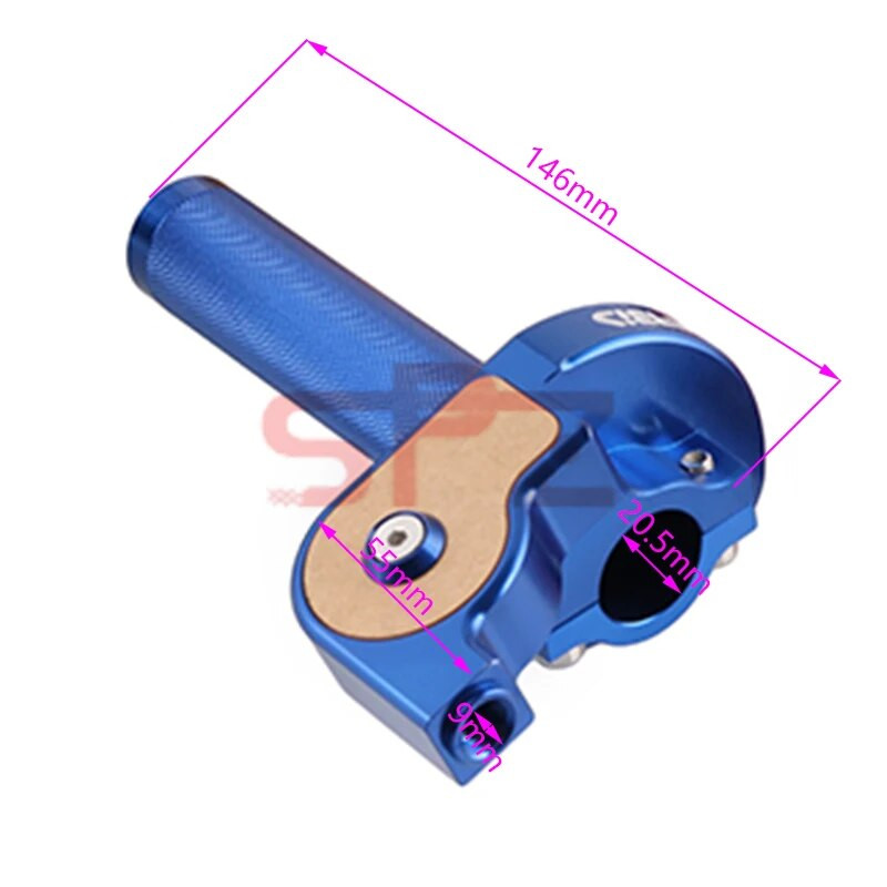 Universāls 8 mm benzīna gāzes degvielas filtra tīrītājs, alumīnija sakausējuma motocikla bedres netīrumu velosipēda kvadracikla naftas gāzes degvielas benzīna eļļas filtrs