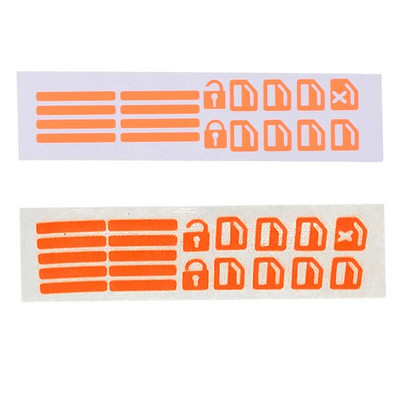 1 τεμ. Ανυψωτικό παραθύρου αυτοκινήτου Φωτεινό κουμπί διακόπτη αυτοκόλλητα Ανελκυστήρας παραθύρου πόρτας Νυχτερινός διακόπτης ασφαλείας Διακόσμηση Φθορίζουσες αυτοκόλλητες ετικέτες