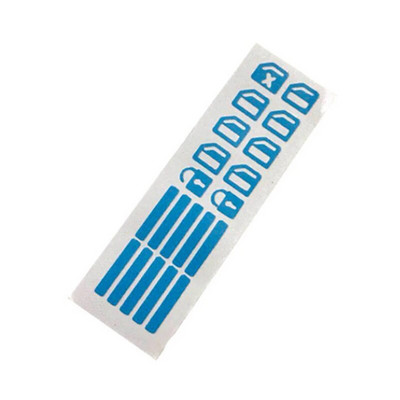 1 τεμ. Ανυψωτικό παραθύρου αυτοκινήτου Φωτεινό κουμπί διακόπτη αυτοκόλλητα Ανελκυστήρας παραθύρου πόρτας Νυχτερινός διακόπτης ασφαλείας Διακόσμηση Φθορίζουσες αυτοκόλλητες ετικέτες