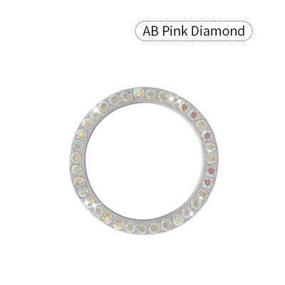 Kristallmootori süüde Üks klahv Start Stop Push Nupp Lüliti Kaitsekate Bling Tüdrukud Autotarvikud Autode sisekujundus