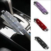 Crystal auto käsipiduri katted Universaalsed libisemisvastased automaatsed käiguvahetuskraed Auto Blingi sisetarvikud