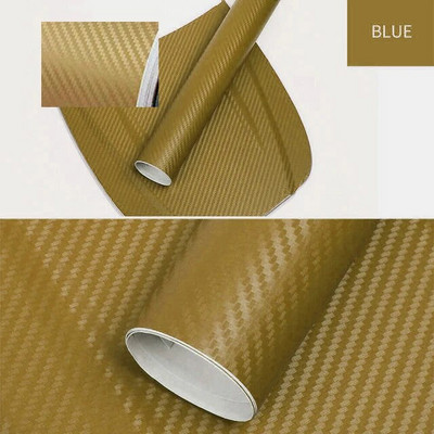 3D naljepnica od ugljičnih vlakana Višebojna rola folije Vinilna folija Naljepnice za stil interijera automobila Dekoracija motocikla Naljepnica za kožu prijenosnog računala