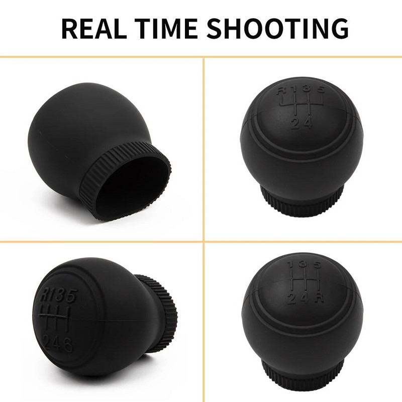 Käiguvahetusnupu silikoonist kate Universaalne kaitsev pealmine veekindel libisemiskindel tolmukindel veekindel hoova käepideme nahk Käsikäiguvahetus