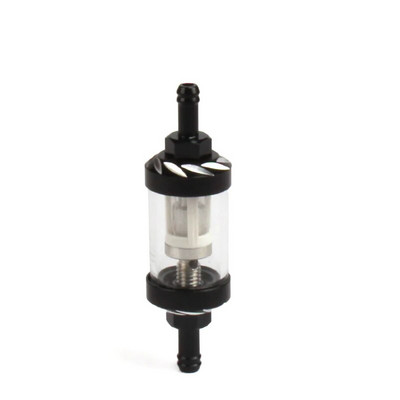 CNC alumiiniumsulamist klaasist mootorratta gaas, bensiin, õlifilter, mototarvikud ATV dirt Pit bike motokrossi jaoks