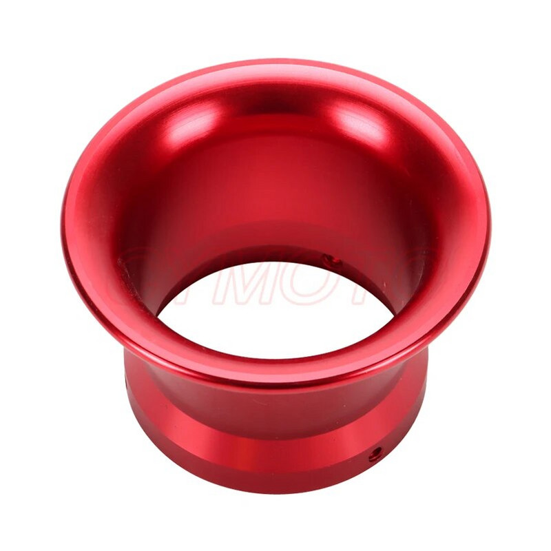 50 mm mootorratta karburaatori õhufiltri liidesega tuuletassi sarvi kiiruse virn