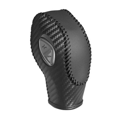 Auto PU nahast süsinikkiust käigukangi nupu kate Ford EcoSport Escape Fusion C-Max Energi Wagon Fiesta Focus Transit kaubiku jaoks