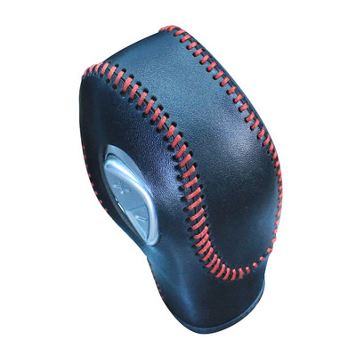 Auto PU nahast süsinikkiust käigukangi nupu kate Ford EcoSport Escape Fusion C-Max Energi Wagon Fiesta Focus Transit kaubiku jaoks