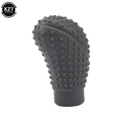 Hot Sales autó kézifék burkolat csúszásgátló szilikon kézi automata sebességváltó gépjármű váltókar váltógomb tartozékok