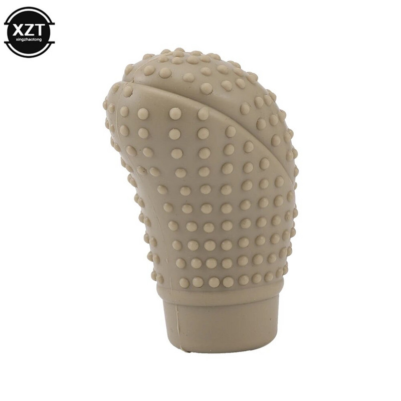 Hot Sales autó kézifék burkolat csúszásgátló szilikon kézi automata sebességváltó gépjármű váltókar váltógomb tartozékok