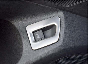Από ανοξείδωτο ατσάλι Αυτοκόλλητο κάλυμμα επένδυσης πλαισίου πίσω κιβωτίου ουράς αυτοκινήτου πίσω πορτμπαγκάζ Car Styling για VW Passat B8 2016-2018