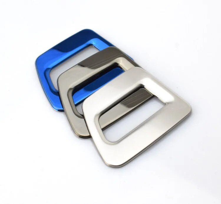 Nerūsējošais tērauds Automašīnas aizmugurējā bagāžas nodalījuma kastes slēdža rāmja apdares uzlīmes vāks Automašīnas dizains 2016-2018 VW Passat B8