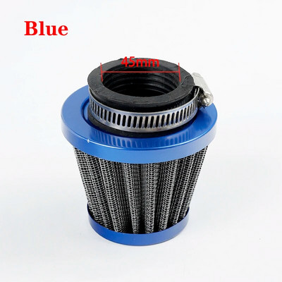 Universalus 35 mm 38 mm 42 mm 45 mm grybo galvutės motociklo karbiuratoriaus oro filtro valiklis įsiurbimo vamzdžio modifikuotas motoroleris