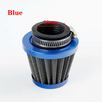 Universalus 35 mm 38 mm 42 mm 45 mm grybo galvutės motociklo karbiuratoriaus oro filtro valiklis įsiurbimo vamzdžio modifikuotas motoroleris