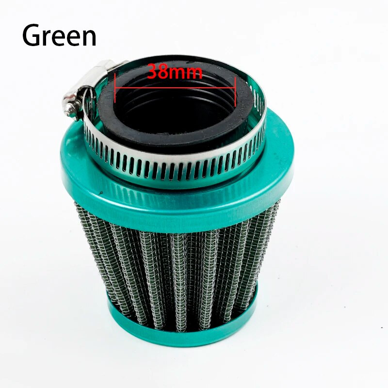 Universalus 35 mm 38 mm 42 mm 45 mm grybo galvutės motociklo karbiuratoriaus oro filtro valiklis įsiurbimo vamzdžio modifikuotas motoroleris