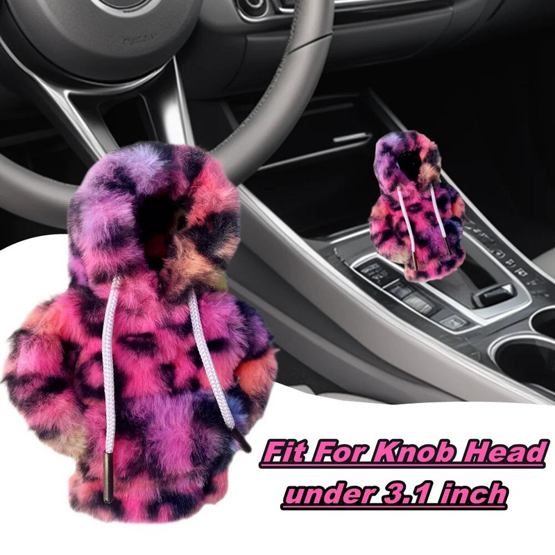 Gearshift Cover Hoodie Käigukangi dressipluus Speed Lever Auto Gear Sviiter Käigukasti kapuutsid Gear Stick Knob kapuuts käigukangi jaoks