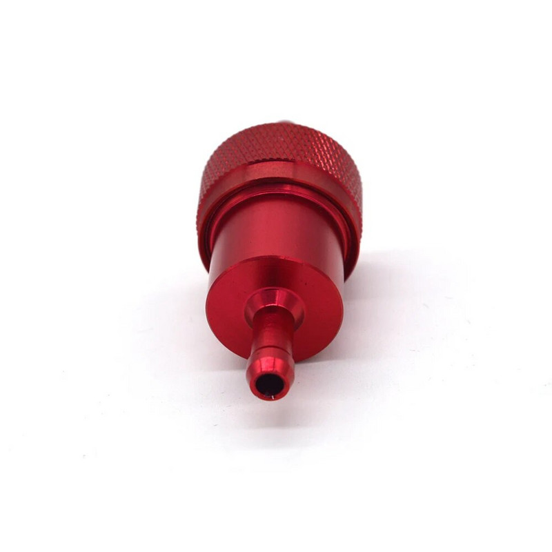 Motociklo universalus įdėklas Fule Oli Filter 6 mm , Sootoer kuro filtras Alyvos filtras Aliuminis filtro elementas Pakartotinis naudojimas