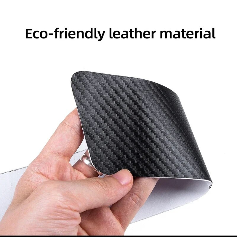 Süsinikkiust auto ukse läve kleebised kaitseriba sisemus KIA NIRO märgi jaoks Auto kriimustusvastane määrdunud teipkile