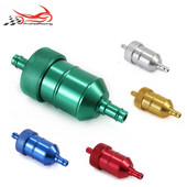 Universalus 8 mm benzino dujų kuro filtro valiklis motociklo duobės purvo dviračiui ATV Quad Oil Gas 5 spalvų kuro filtras