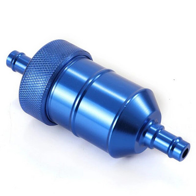 Universalus 8 mm benzino dujų kuro filtro valiklis motociklo duobės purvo dviračiui ATV Quad Oil Gas 5 spalvų kuro filtras