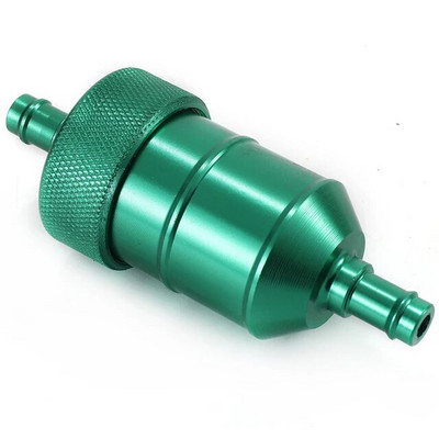 Universalus 8 mm benzino dujų kuro filtro valiklis motociklo duobės purvo dviračiui ATV Quad Oil Gas 5 spalvų kuro filtras