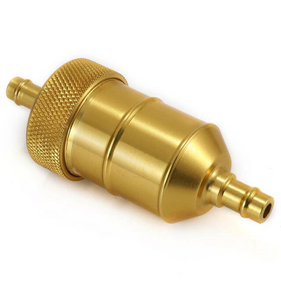 Universalus 8 mm benzino dujų kuro filtro valiklis motociklo duobės purvo dviračiui ATV Quad Oil Gas 5 spalvų kuro filtras